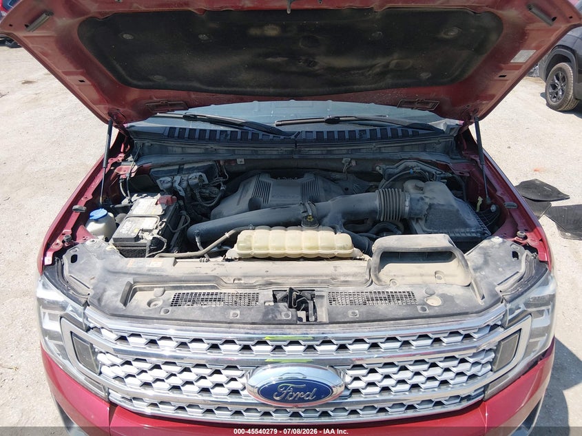 2020 Ford Expedition Platinum Max VIN: 1FMJK1MTXLEA29503 Lot: 45540279