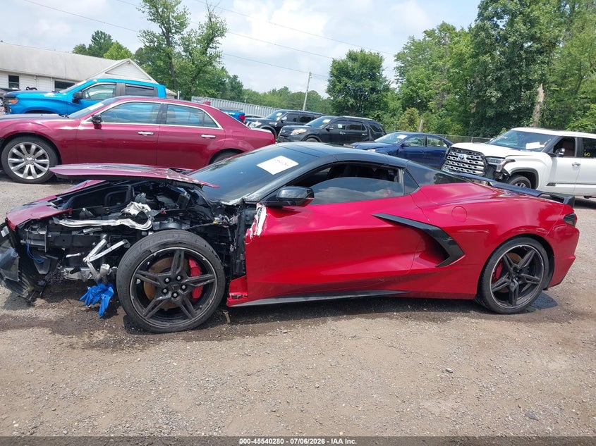 2022 Chevrolet Corvette Stingray Rwd 3Lt VIN: 1G1YC3D40N5119565 Lot: 45540280