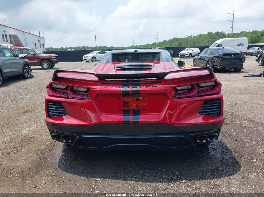 2022 Chevrolet Corvette Stingray Rwd 3Lt VIN: 1G1YC3D40N5119565 Lot: 45540280