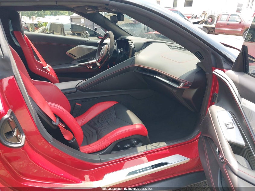 CHEVROLET CORVETTE STINGRAY 2022 VIN 1G1YC3D40N5119565