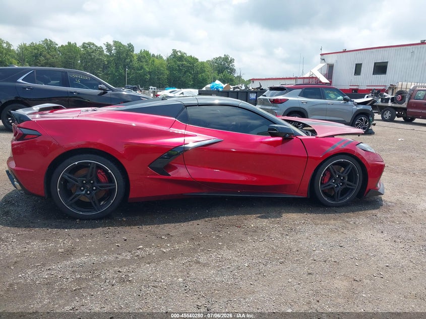 CHEVROLET CORVETTE STINGRAY - zdjęcie 13
