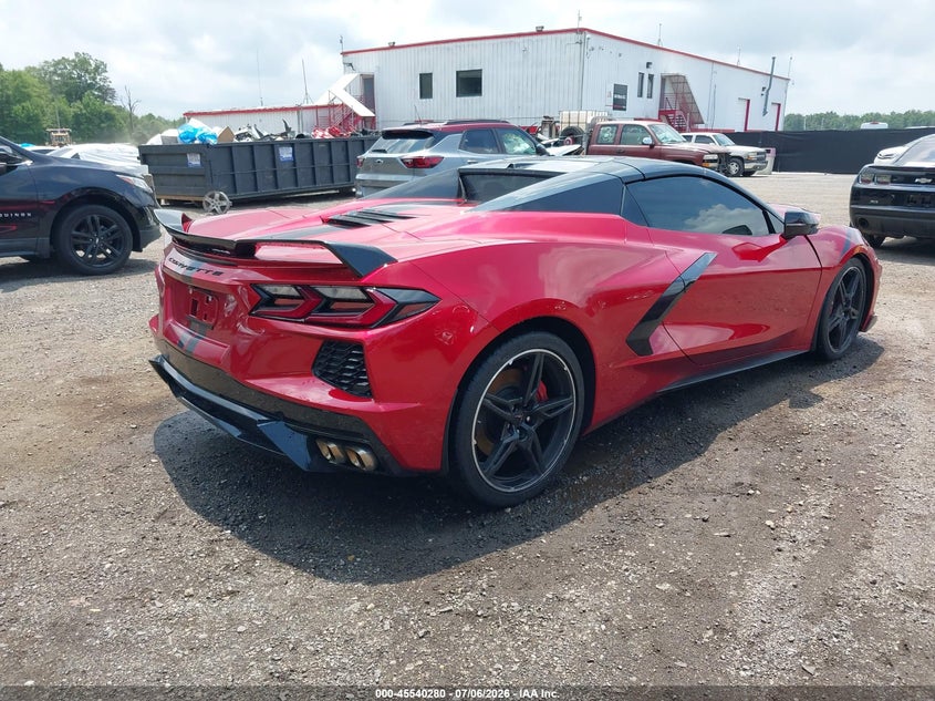 2022 CHEVROLET CORVETTE STINGRAY auction photo 4