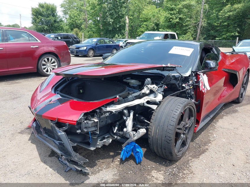 2022 CHEVROLET CORVETTE STINGRAY auction photo 6