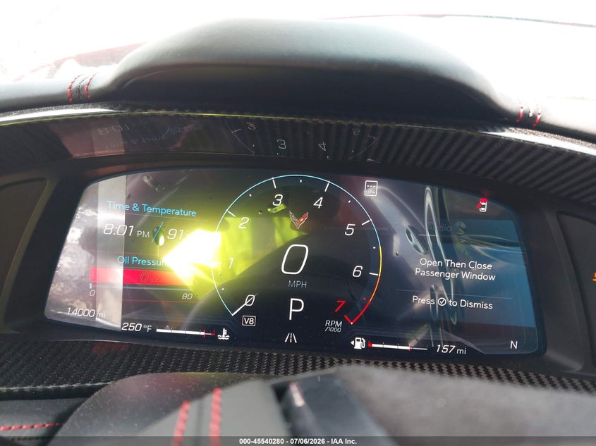 2022 CHEVROLET CORVETTE STINGRAY auction photo 7