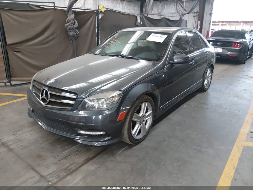 2011 MERCEDES-BENZ C 300 auction photo 2