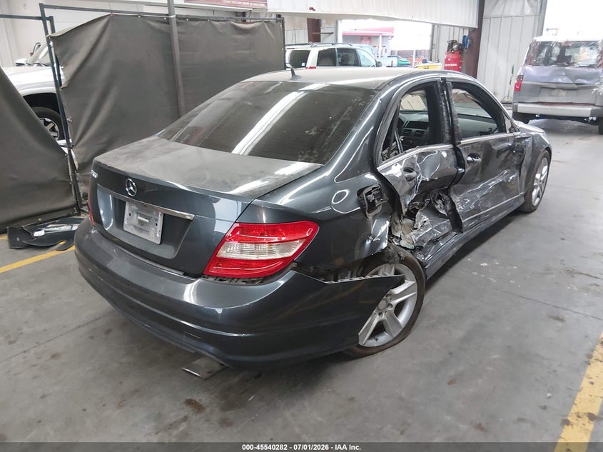 2011 MERCEDES-BENZ C 300 auction photo 4
