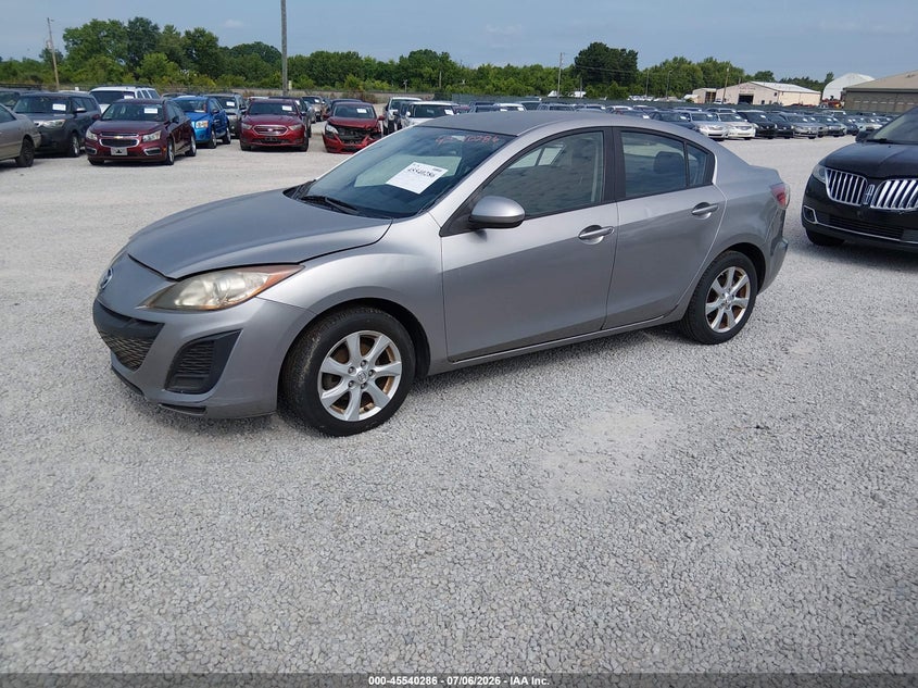 2011 MAZDA MAZDA3 auction photo 2