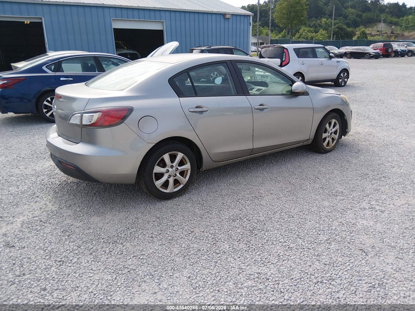 2011 MAZDA MAZDA3 auction photo 4