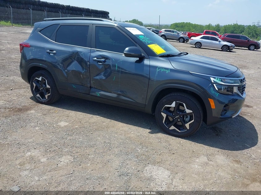 2025 KIA SELTOS auction photo 1