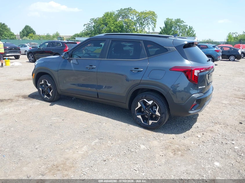 2025 KIA SELTOS auction photo 3