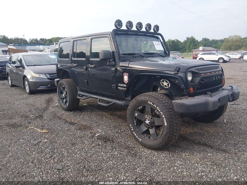 2011 Jeep Wrangler Unlimited