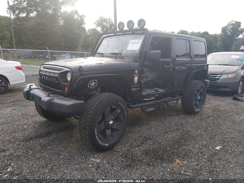 2011 JEEP WRANGLER UNLIMITED auction photo 2