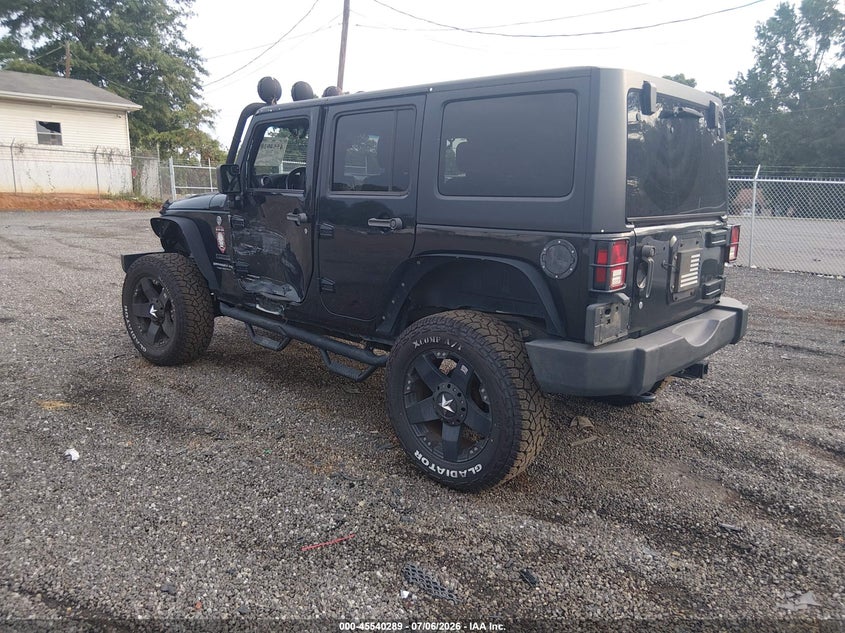 2011 JEEP WRANGLER UNLIMITED auction photo 3