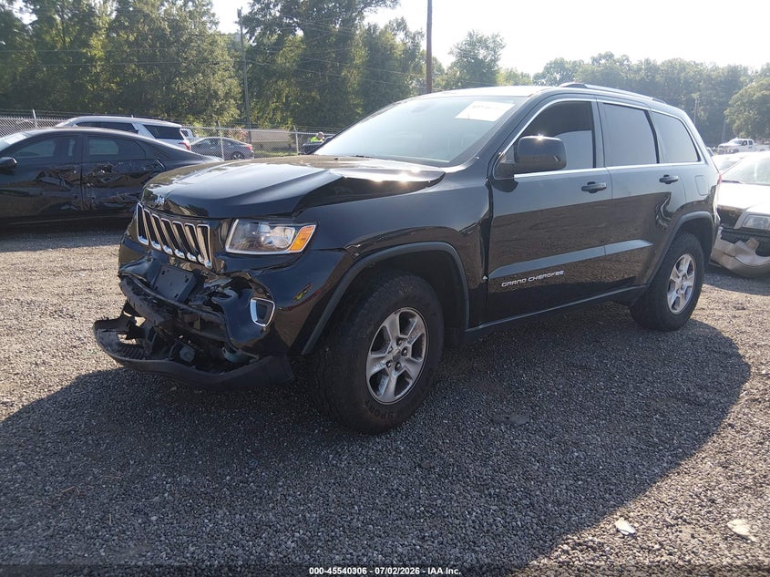 2016 JEEP GRAND CHEROKEE auction photo 2