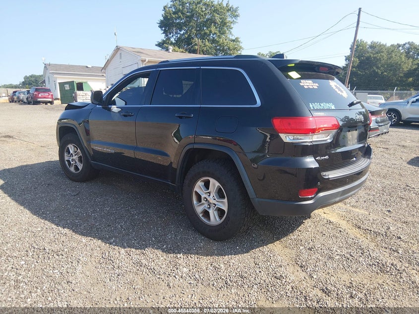 2016 JEEP GRAND CHEROKEE auction photo 3