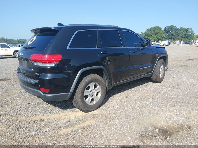 2016 JEEP GRAND CHEROKEE auction photo 4