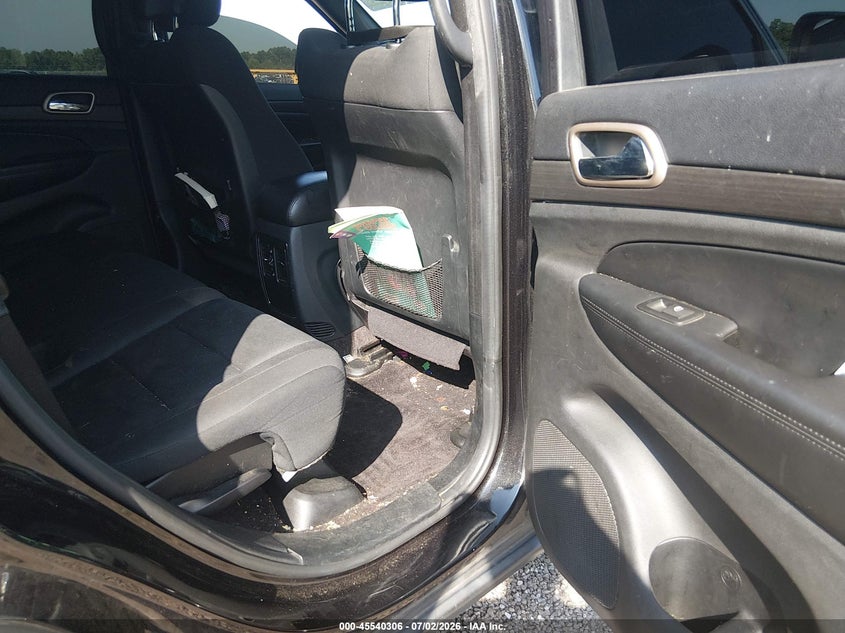 2016 JEEP GRAND CHEROKEE auction photo 8