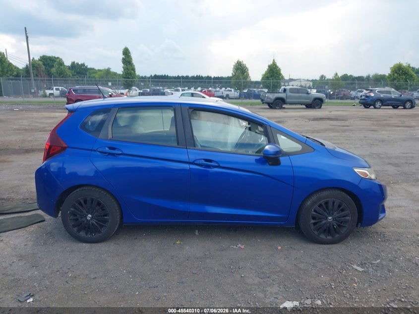 2016 Honda Fit Ex VIN: JHMGK5H73GX039818 Lot: 45540310