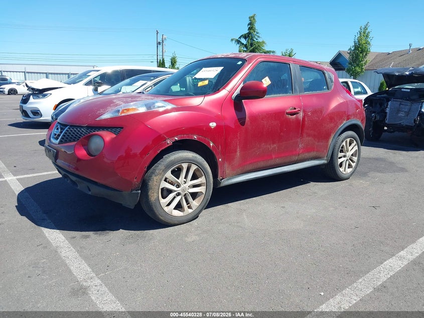 Vin: jn8af5mr0ct109073, lot: 46038597, nissan juke s 20122