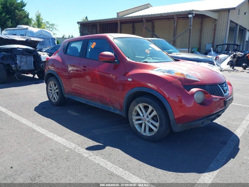 2012 NISSAN JUKE auction photo 1
