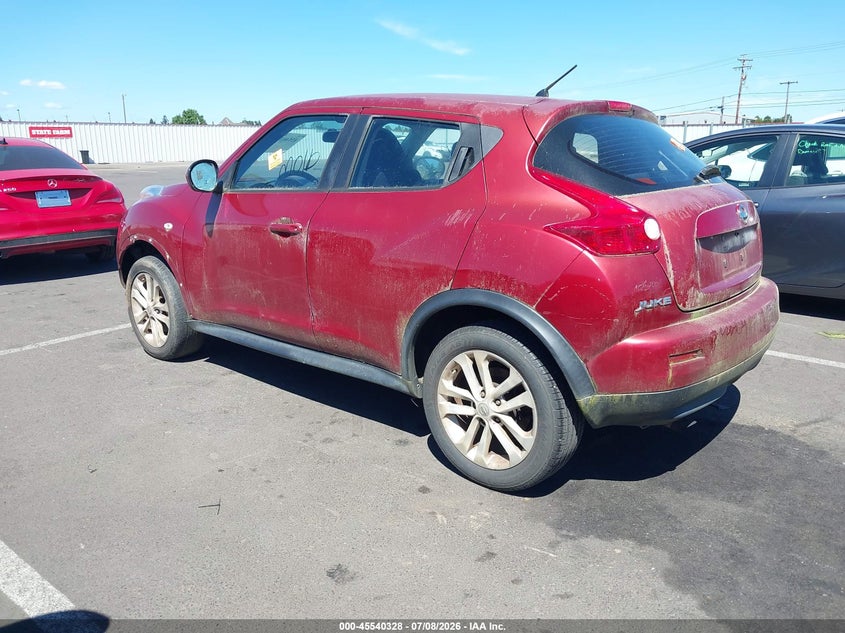 2012 NISSAN JUKE auction photo 3