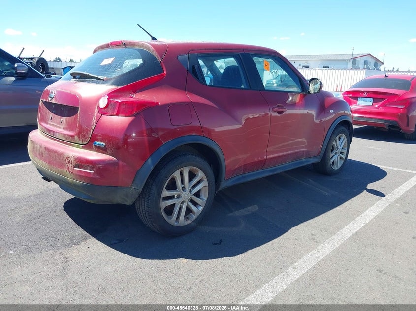 2012 NISSAN JUKE auction photo 4