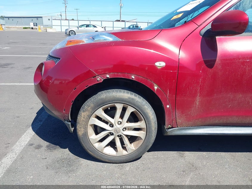 2012 NISSAN JUKE auction photo 6