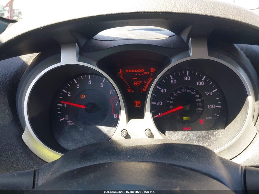 2012 NISSAN JUKE auction photo 7