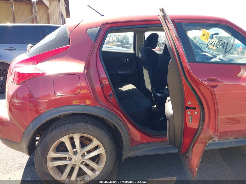 2012 NISSAN JUKE auction photo 8