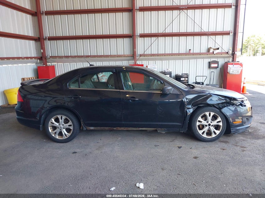 AtlanticExpress - Ford Fusion