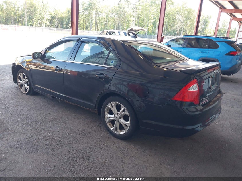 2012 FORD FUSION auction photo 3