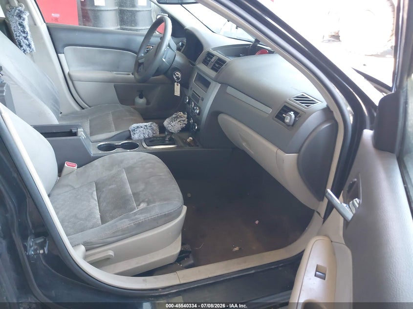 2012 FORD FUSION auction photo 5