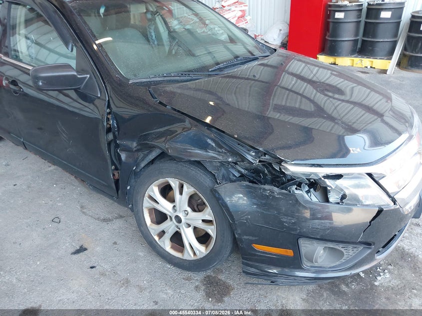 2012 FORD FUSION auction photo 6