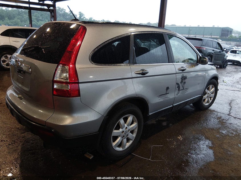 2007 HONDA CR-V auction photo 4