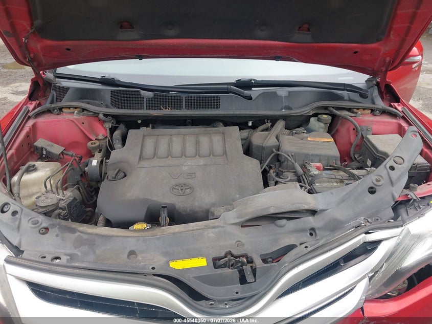 2013 Toyota Venza Limited V6 VIN: 4T3BK3BB9DU093850 Lot: 45540350