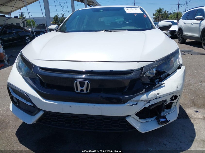 2021 HONDA CIVIC auction photo 6