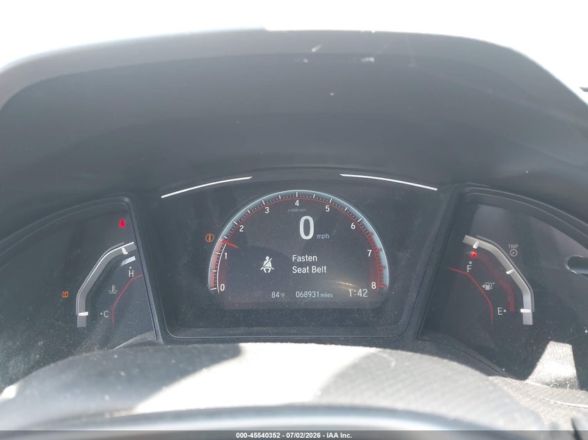 2021 HONDA CIVIC auction photo 7