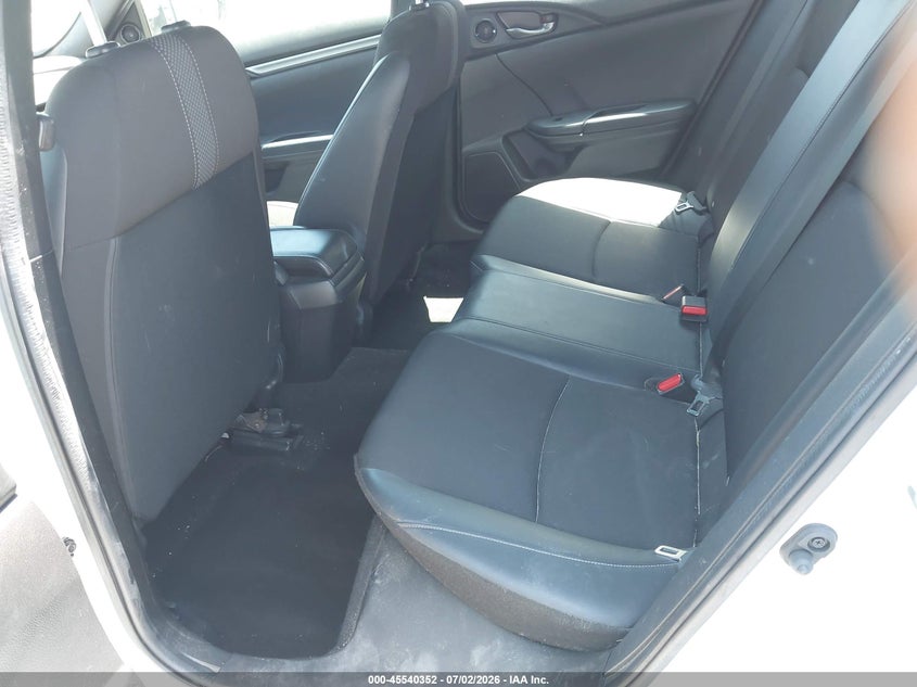 2021 HONDA CIVIC auction photo 8