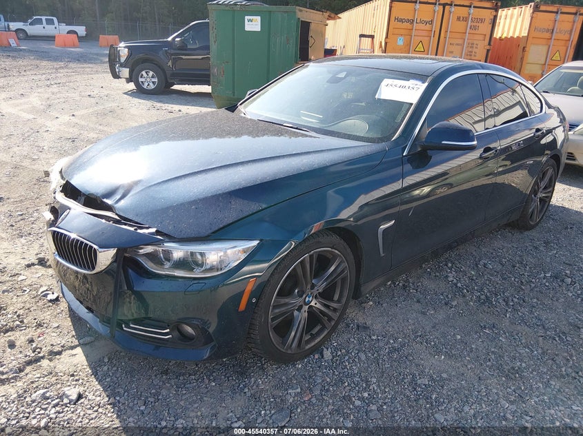 Vin: wba4f7c35hg788126, lot: 46038626, bmw 430i gran coupe 20172