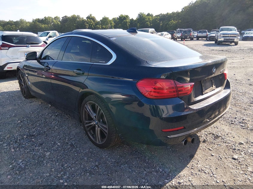 Vin: wba4f7c35hg788126, lot: 46038626, bmw 430i gran coupe 20173