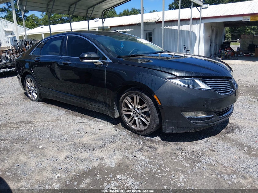 2014 LINCOLN MKZ auction photo 1