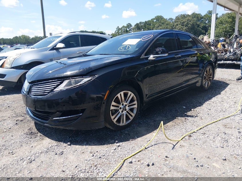 2014 LINCOLN MKZ auction photo 2