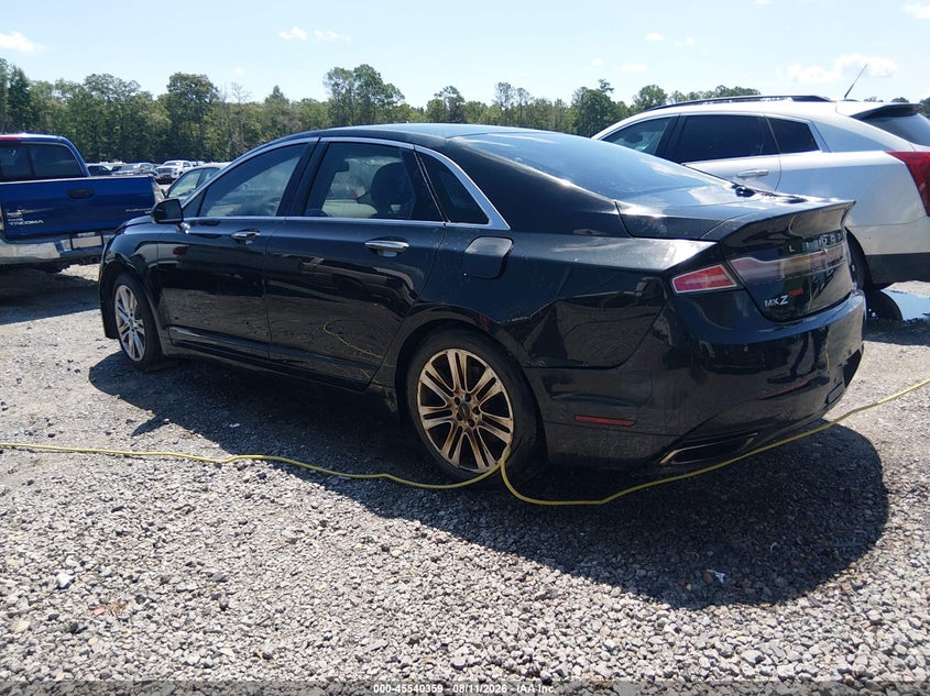 2014 LINCOLN MKZ auction photo 3