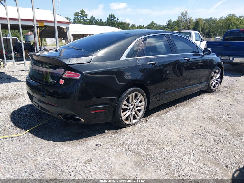 2014 LINCOLN MKZ auction photo 4