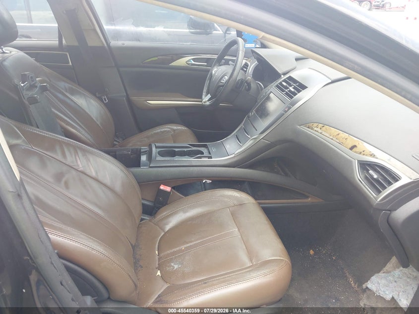2014 LINCOLN MKZ auction photo 5