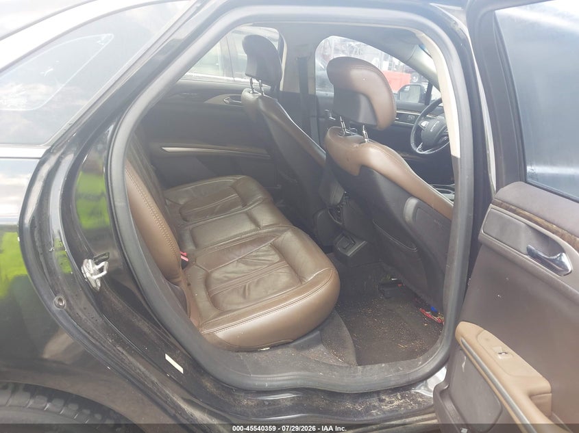 2014 LINCOLN MKZ auction photo 8