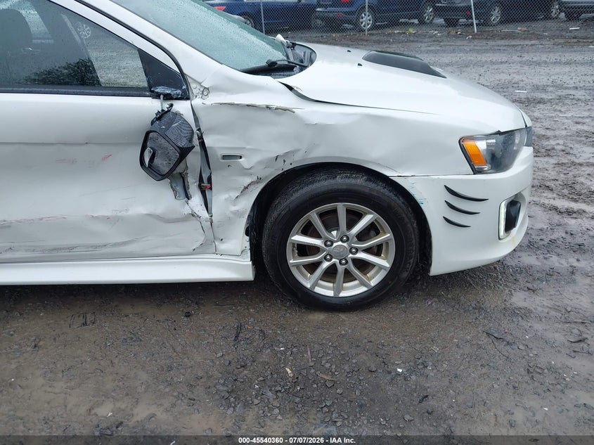 2016 Mitsubishi Lancer Es/Se/Sel VIN: JA32V2FW8GU002954 Lot: 45540360