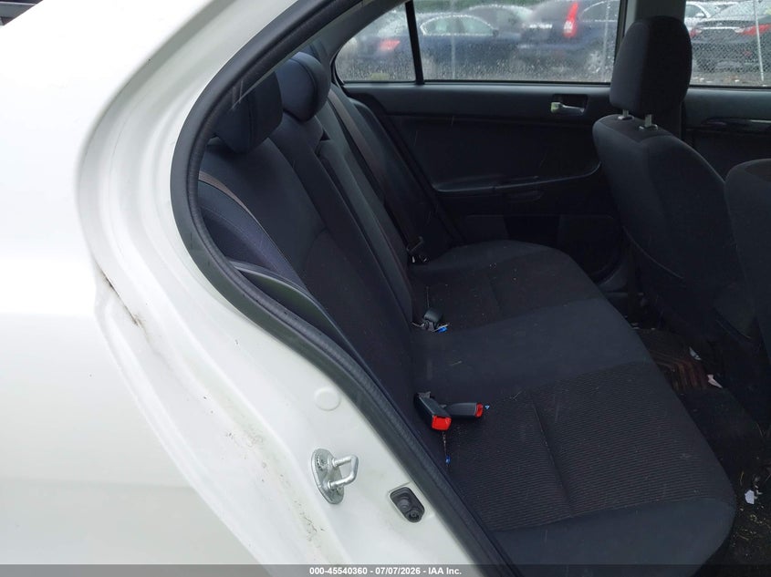 2016 Mitsubishi Lancer Es/Se/Sel VIN: JA32V2FW8GU002954 Lot: 45540360