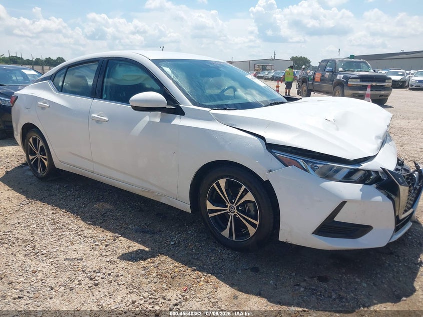 2021 NISSAN SENTRA SV XTRONIC CVT
