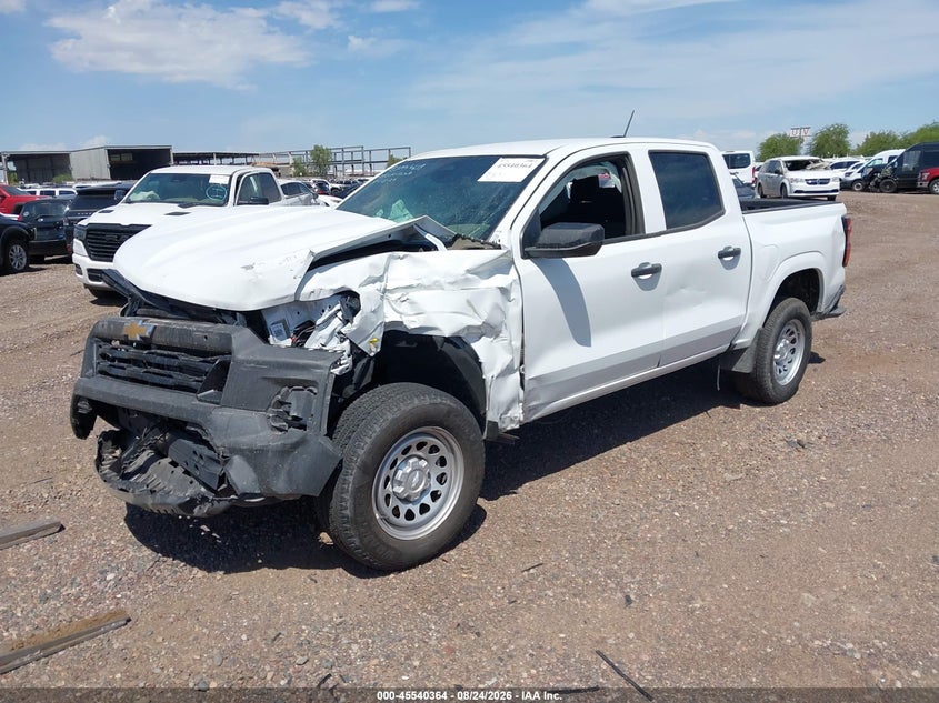 Vin: 1gcpsbek3s1223211, lot: 46038633, chevrolet colorado 2wd wt 20252